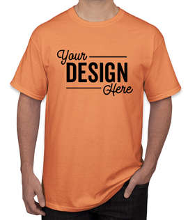 Canada - Gildan Ultra Cotton T-shirt - Color: Tangerine