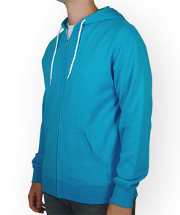 Independent Trading Lightweight Zip Hoodie