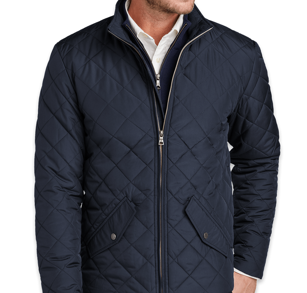 Brooks Brothers Quilted Soft Shell Jacket-default