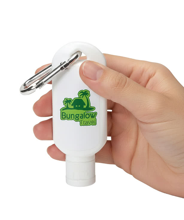 Full Color Safeguard 1.8 oz. SPF 30 Sunscreen with Carabiner