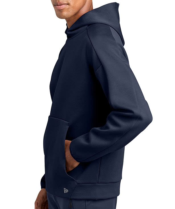 New Era Double Back Pullover Hoodie