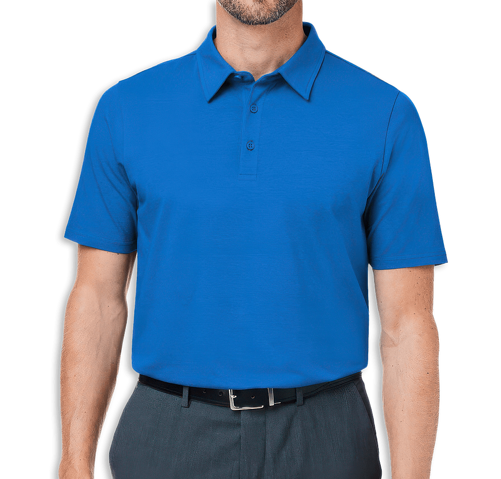Devon & Jones Raleigh Stretch UPF 50 Performance Polo - Embroidered-default