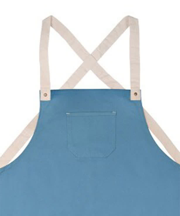 La Cuisine Full Length Three-Pocket Prep Apron