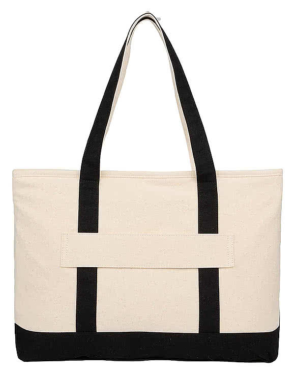 Jane Recycled Cotton Buckle Tote