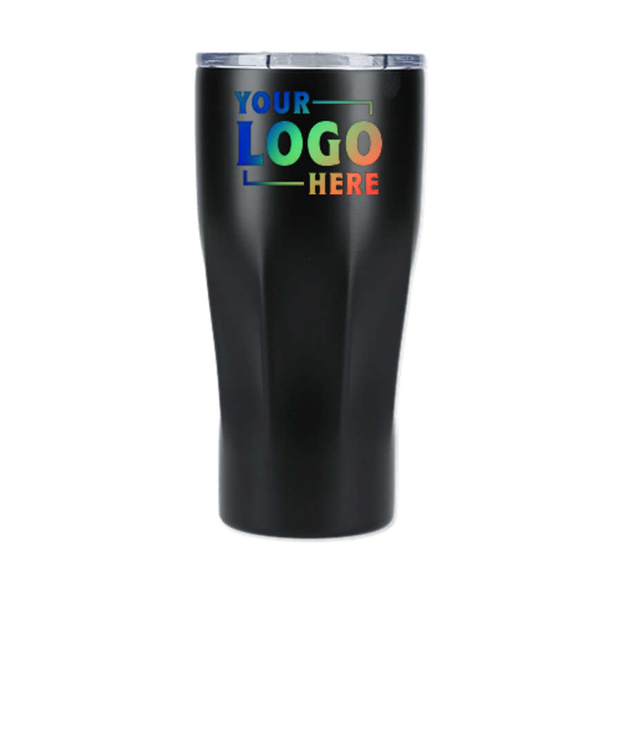 30 oz. Mega Victor Recycled Vacuum Insulated Tumbler in Black