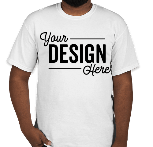 Design Custom Printed Gildan Ultra Cotton T Shirts Online at CustomInk