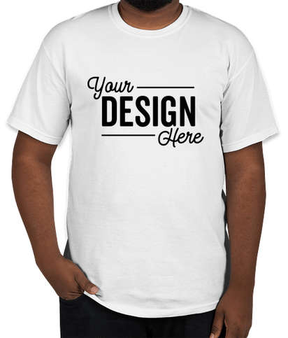 Custom Printed Gildan Ultra Cotton T-Shirts Online at CustomInk
