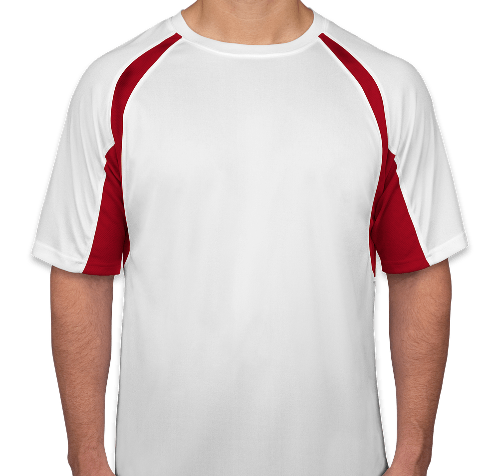 Badger B-Dry Contrast Performance Shirt-default