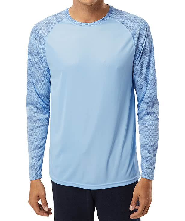 Paragon Cayman Camo UPF 50 Long Sleeve Performance Shirt