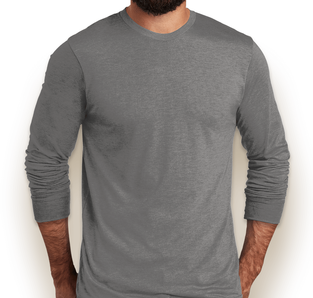 Allmade Tri-Blend Long Sleeve T-shirt-default