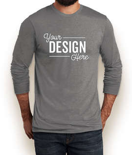 Allmade Tri-Blend Long Sleeve T-shirt