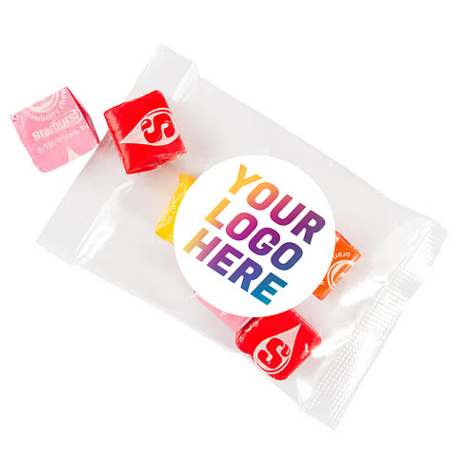 Starburst Promo Pack Candy Bag in Starburst