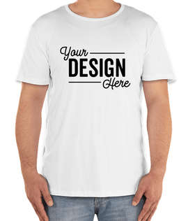Marine Layer Signature Crew T-shirt - Color: White