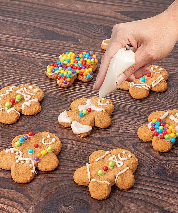 Sweet Taste Ginger Buddies Cookie Decorating Kit
