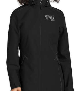 Port Authority Women's Collective Tech Outer Shell Jacket - Color: Deep Black
