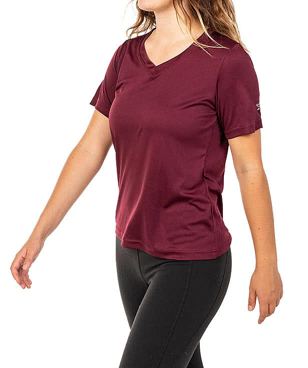 Reebok Women's V-Neck Performance Shirt