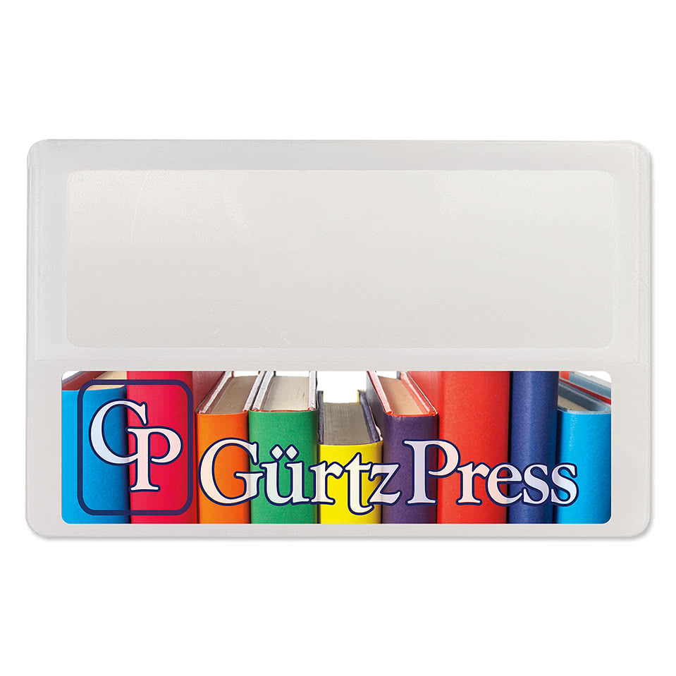 Full Color Credit Card Size Magnifier