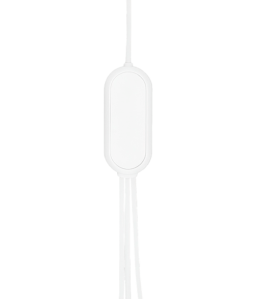 100W Quick Charge 3-in-1 Cable in WHITE