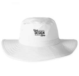 Port Authority Lifestyle Bucket Hat - Color: White