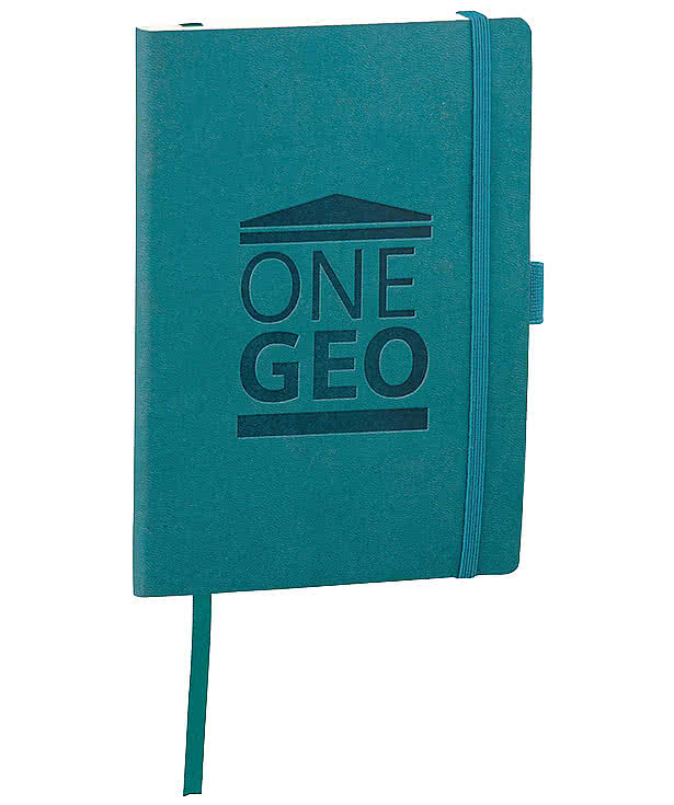 JournalBooks ® Debossed Revello Soft Cover Bound Notebook