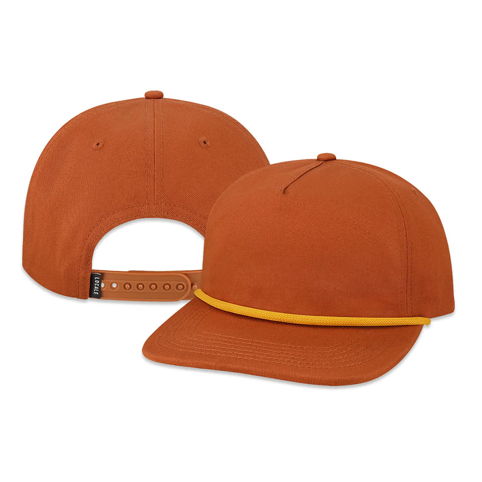 Locale Wilson Five Panel Rope Baseball Hat