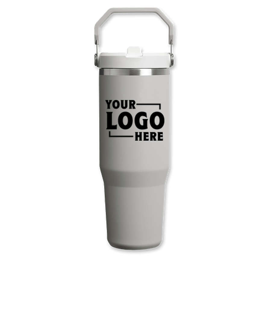 Stanley 30 oz. IceFlow 2.0 Flip Straw Tumbler in Ash