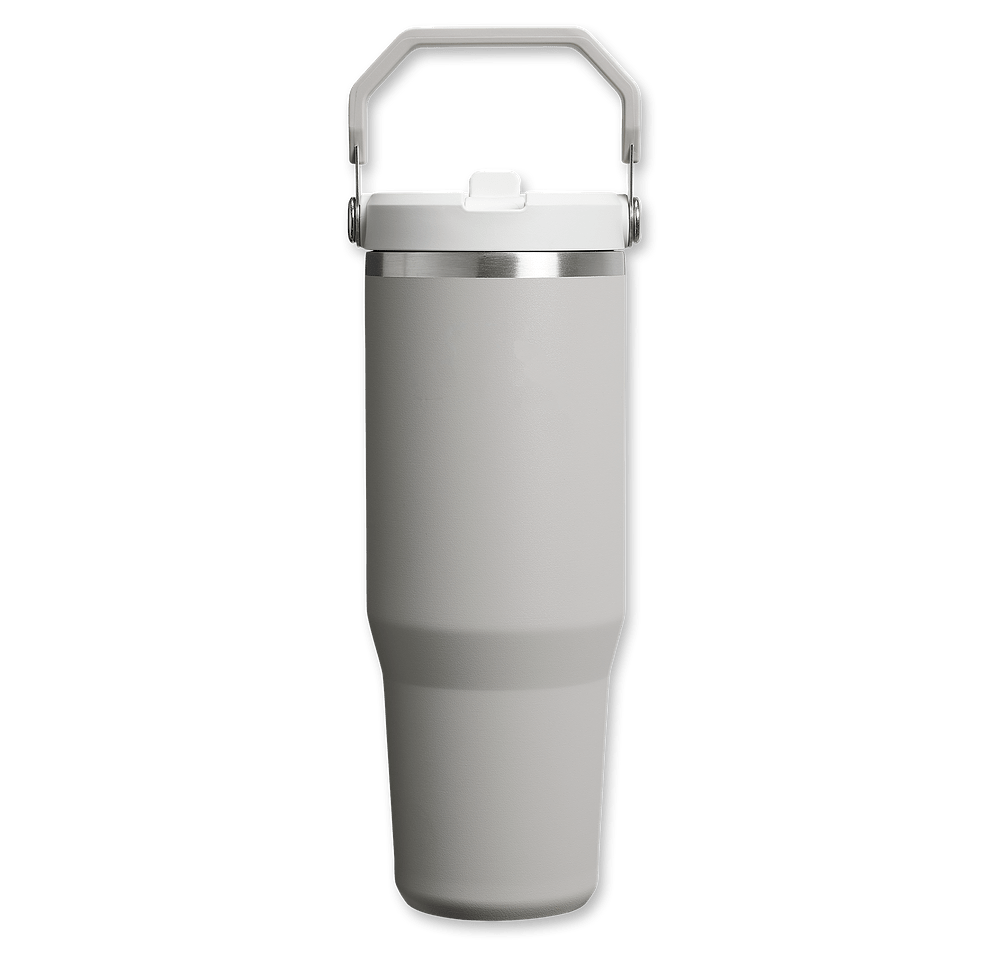 Stanley Laser Engraved 30 oz. IceFlow 2.0 Flip Straw Tumbler-default