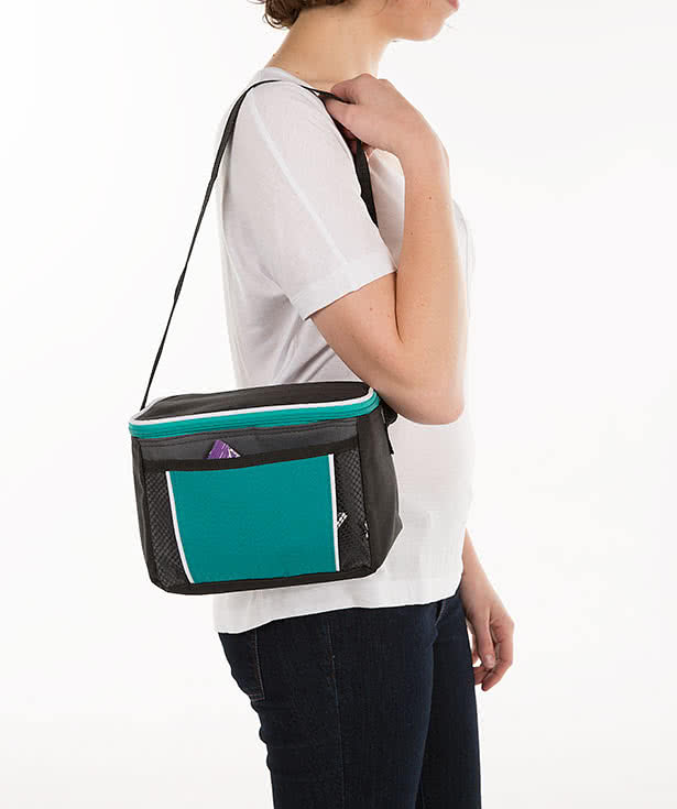 Koozie® Clean Edge 6 Can Lunch Cooler