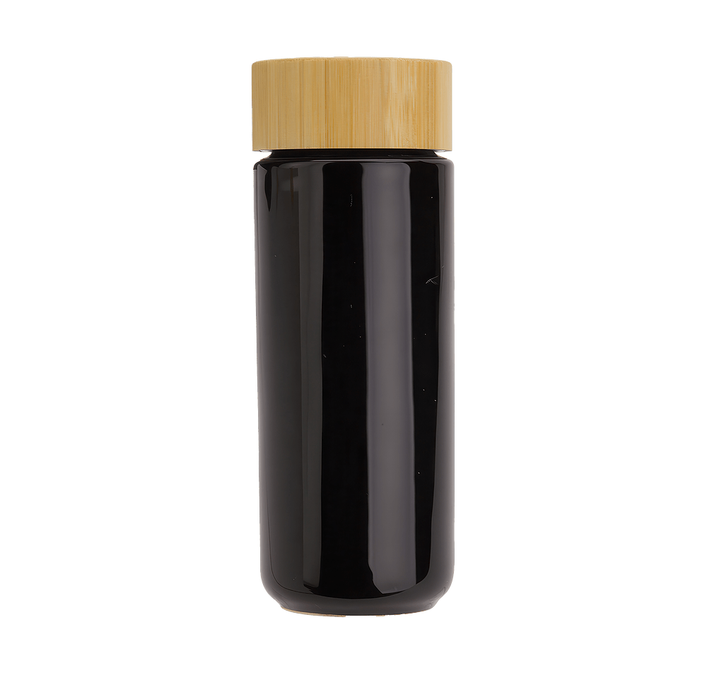 10 oz. Milan Ceramic Tumbler with Bamboo Lid (Case of 48)-default