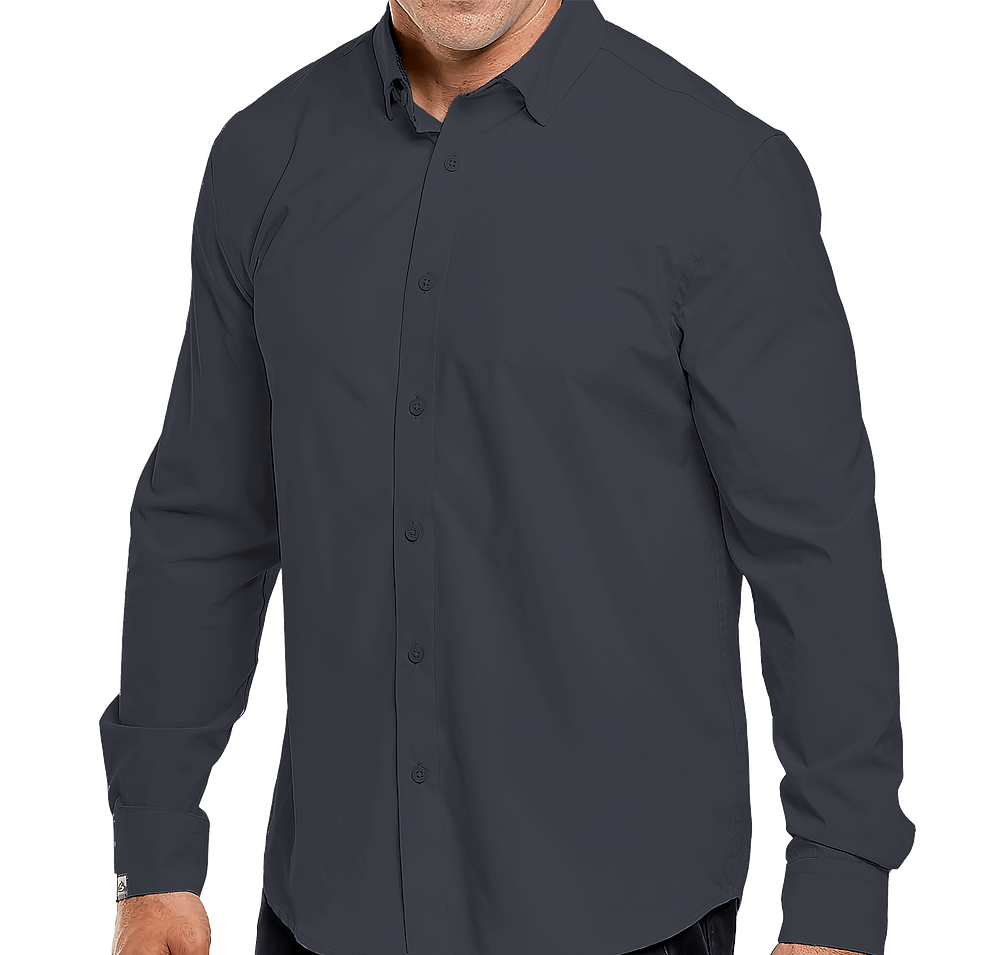 Storm Creek Tall Influencer Wrinkle-Free Long Sleeve Dress Shirt-default