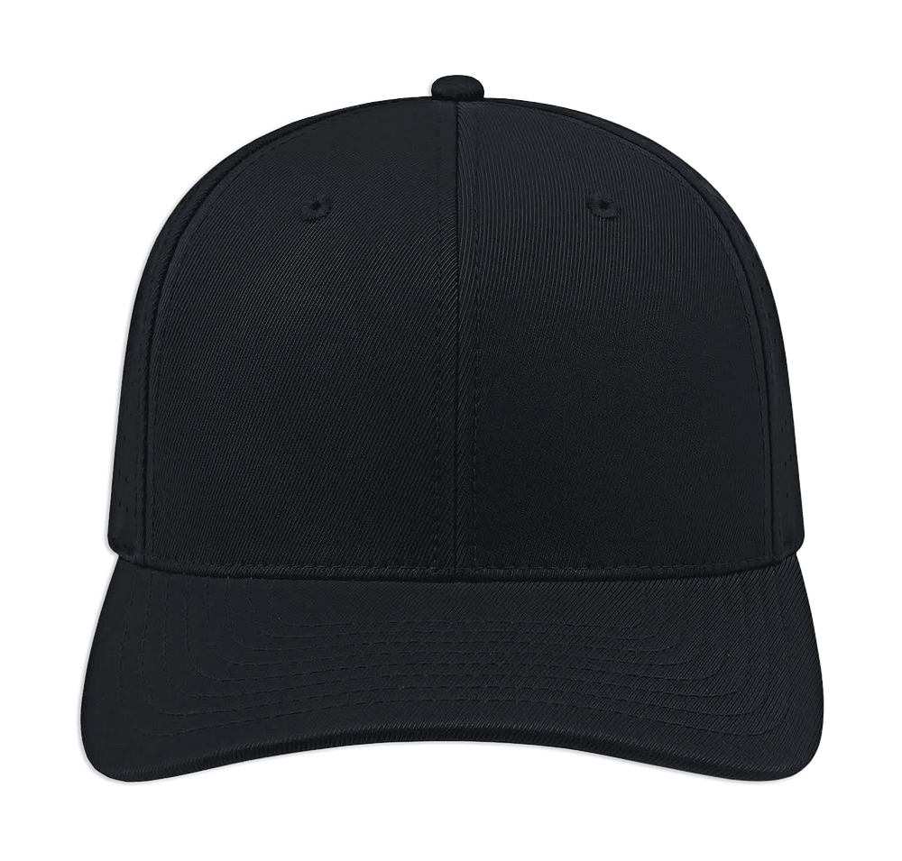 Cap America Perforated Snapback Performance Hat-default