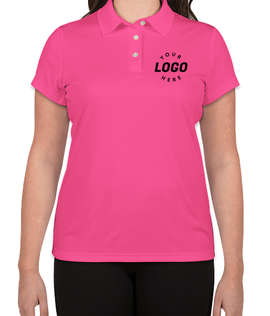 Hanes Women's Cool Dri UPF 50 Performance Polo - Embroidered