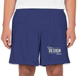 High Five Contrast Performance Shorts