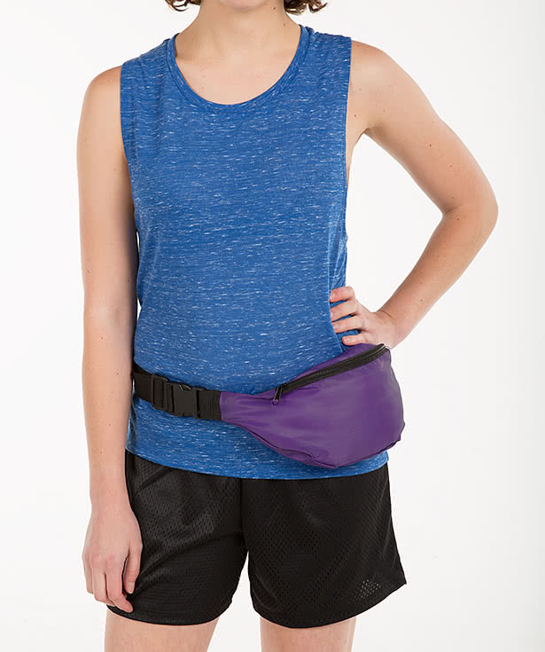 Design Custom Printed Basic Fanny Packs Online at CustomInk