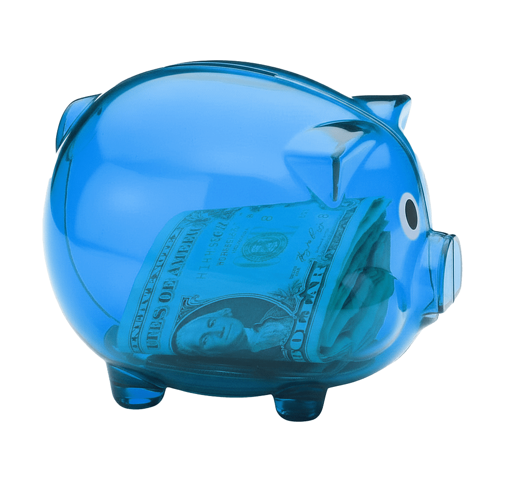 Classic Mini Piggy Bank-default