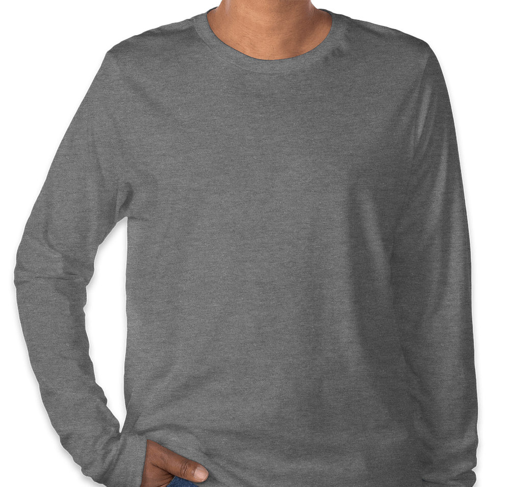 Bella + Canvas Tri-Blend Long Sleeve T-shirt-default