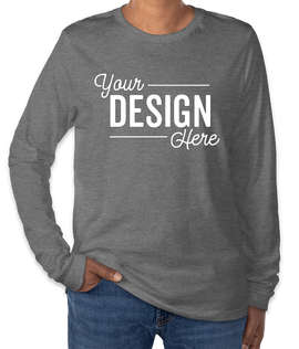 Bella + Canvas Tri-Blend Long Sleeve T-shirt