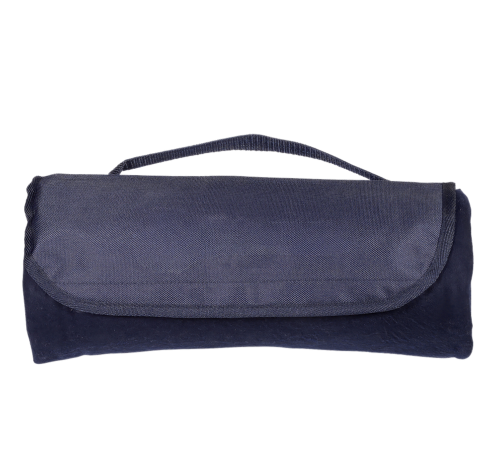 Fleece Roll Up Blanket with Handle-default