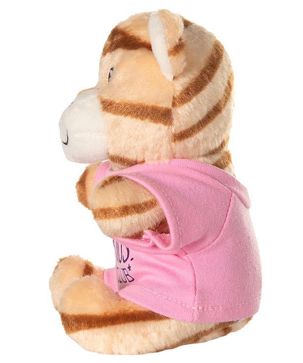 6" Little Buddy Tiger Plush Animal