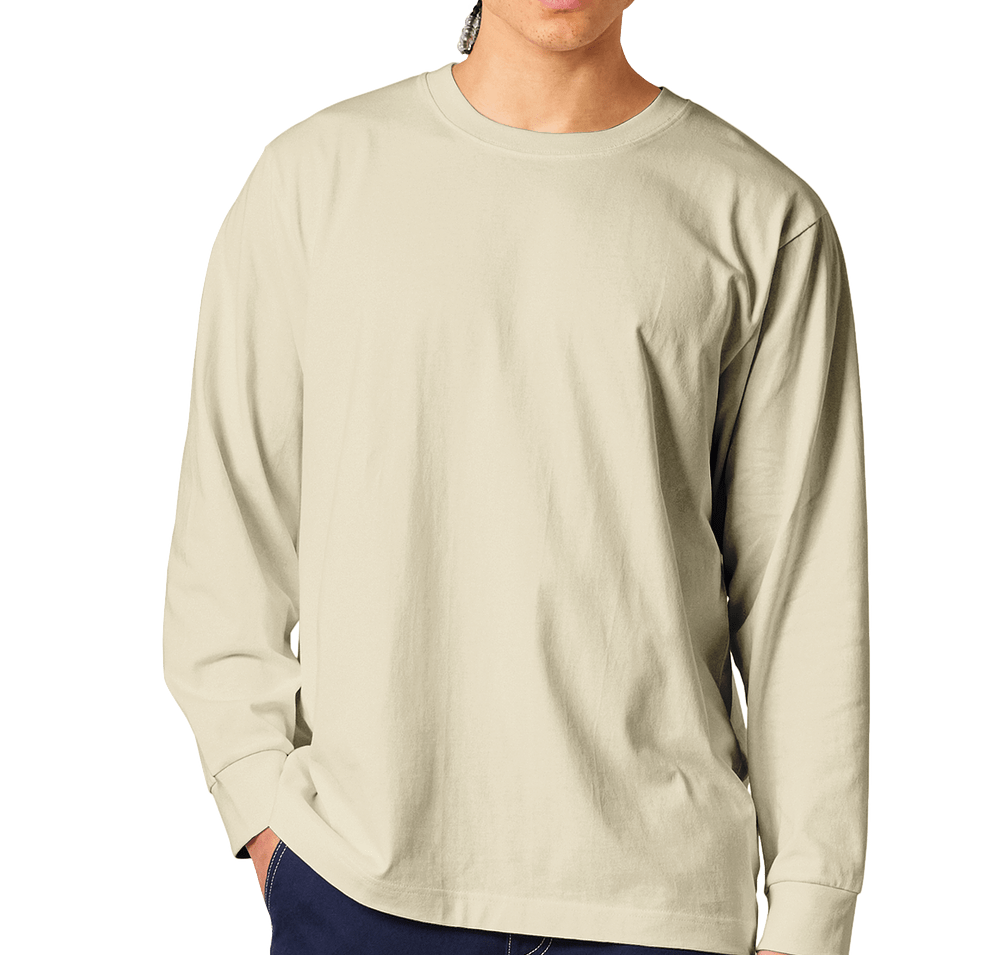 Stanley/Stella Freestyler Heavyweight Organic Cotton Long Sleeve T-shirt-default