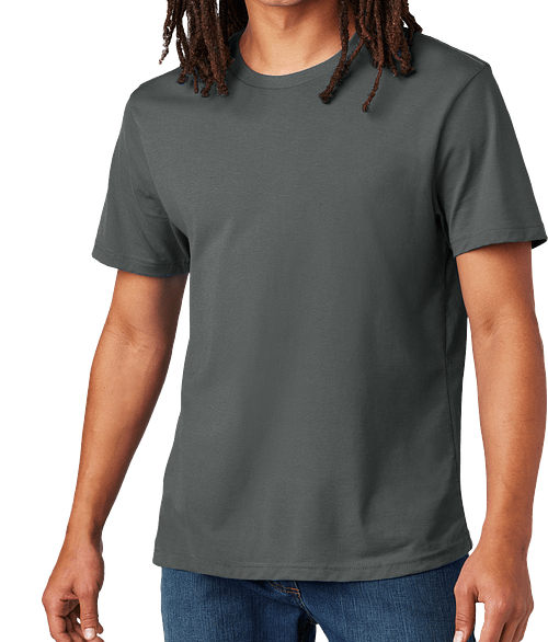 Allmade Heavyweight Recycled Cotton T-shirt in Ash Grey