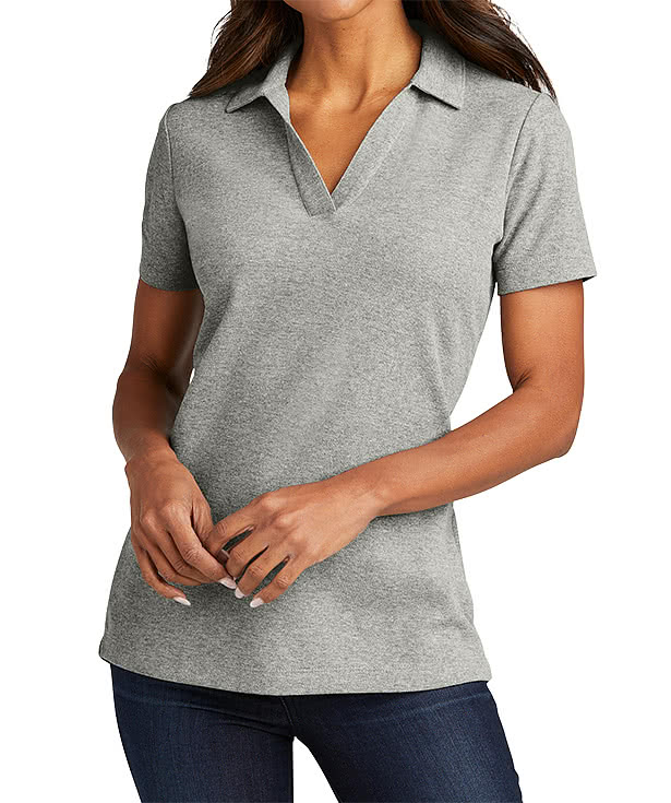 Port Authority Women's C-FREE Cotton Blend Pique Polo