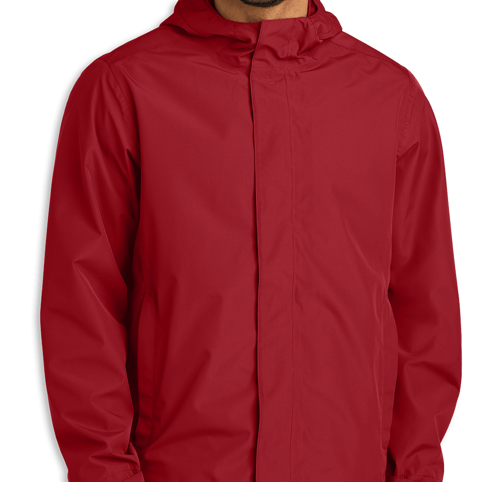 Port Authority C-Free Recycled Rain Jacket-default