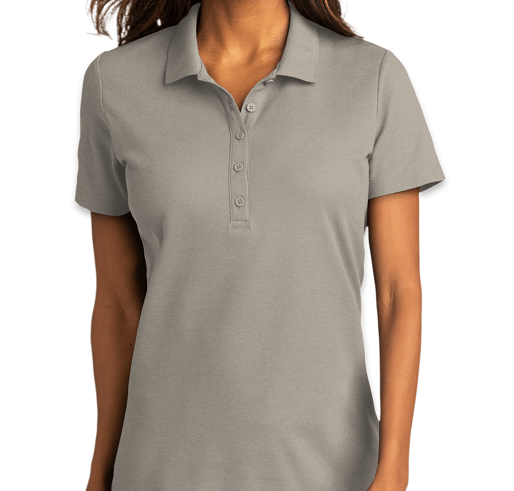 Port Authority Women's SuperPro React Polo - Embroidered-default