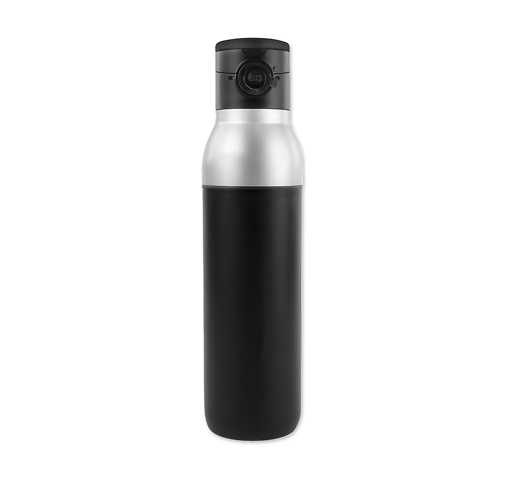 20 oz. Basecamp Glacier Stainless Steel Dual-Opening Water Bottle-default