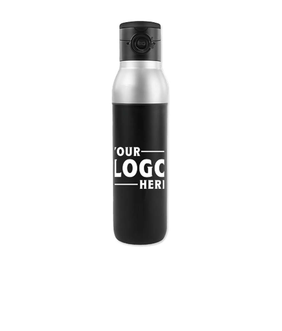 20 oz. Basecamp Glacier Stainless Steel Dual-Opening Water Bottle in Black