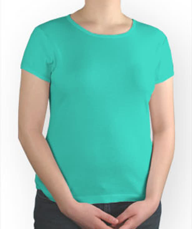Canada - Bella + Canvas Girly Crewneck T-shirt