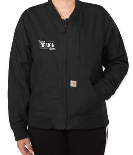 Carhartt Women's Crawford Rugged Flex Bomber Jacket