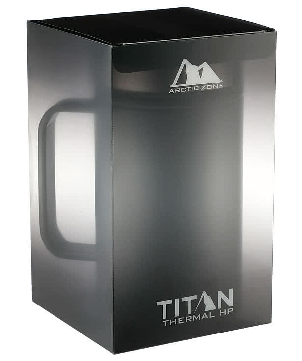 Arctic Zone Laser Engraved 24 oz. Titan Thermal HP Copper Mug