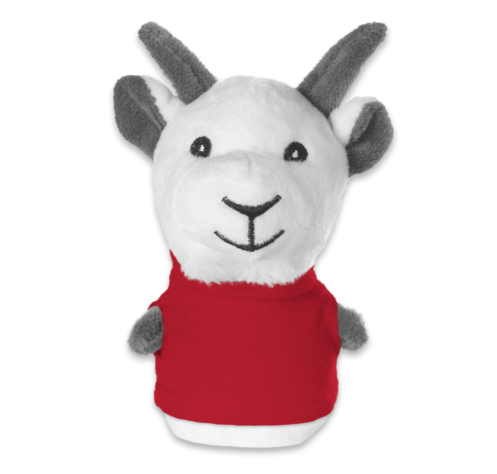 4" Shorty Goat Plush Animal-default